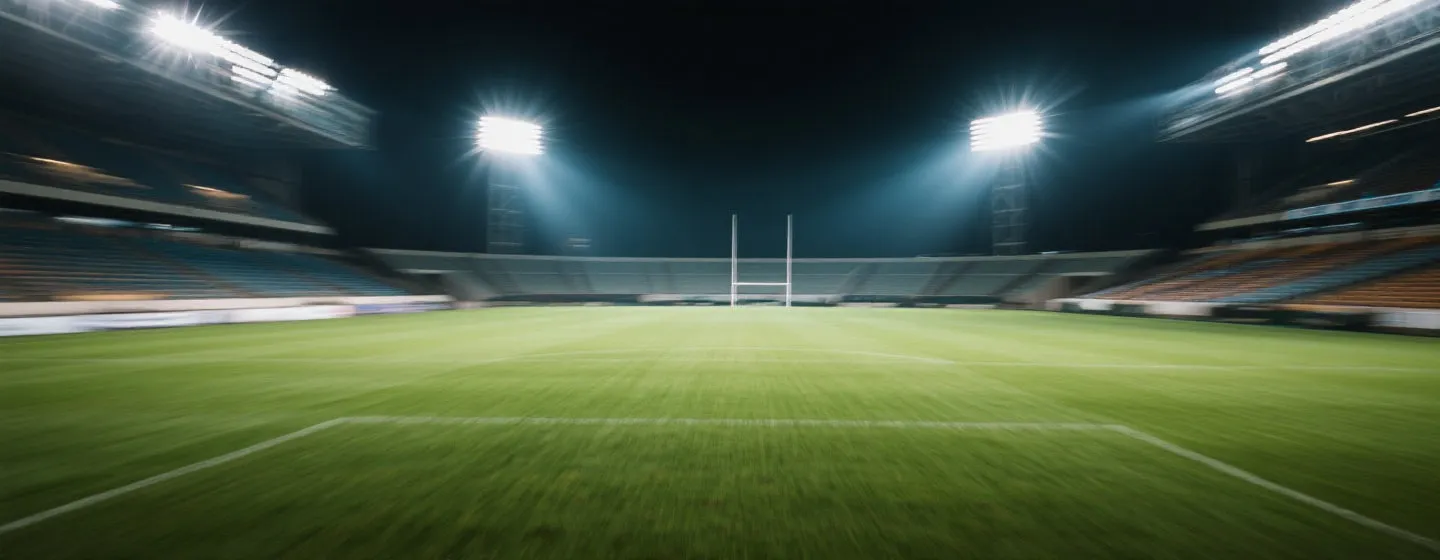 体育赛场氛围图